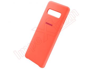 Pink / orange silicone cover, EF-PG973THE for Samsung Galaxy S10, G973F, in blister